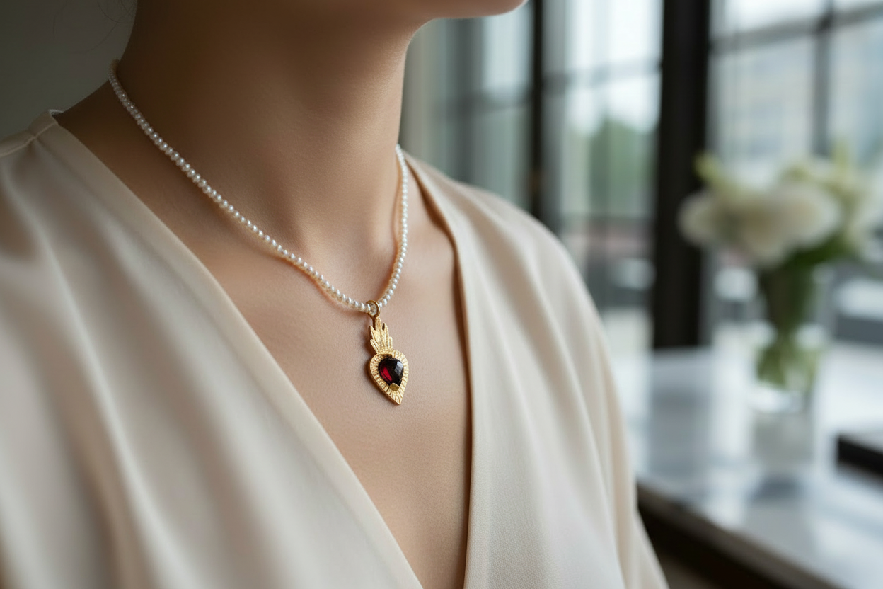 replace the necklace stack with one of my products