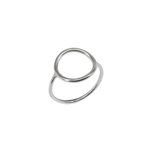 Circle of Life Silver Ring