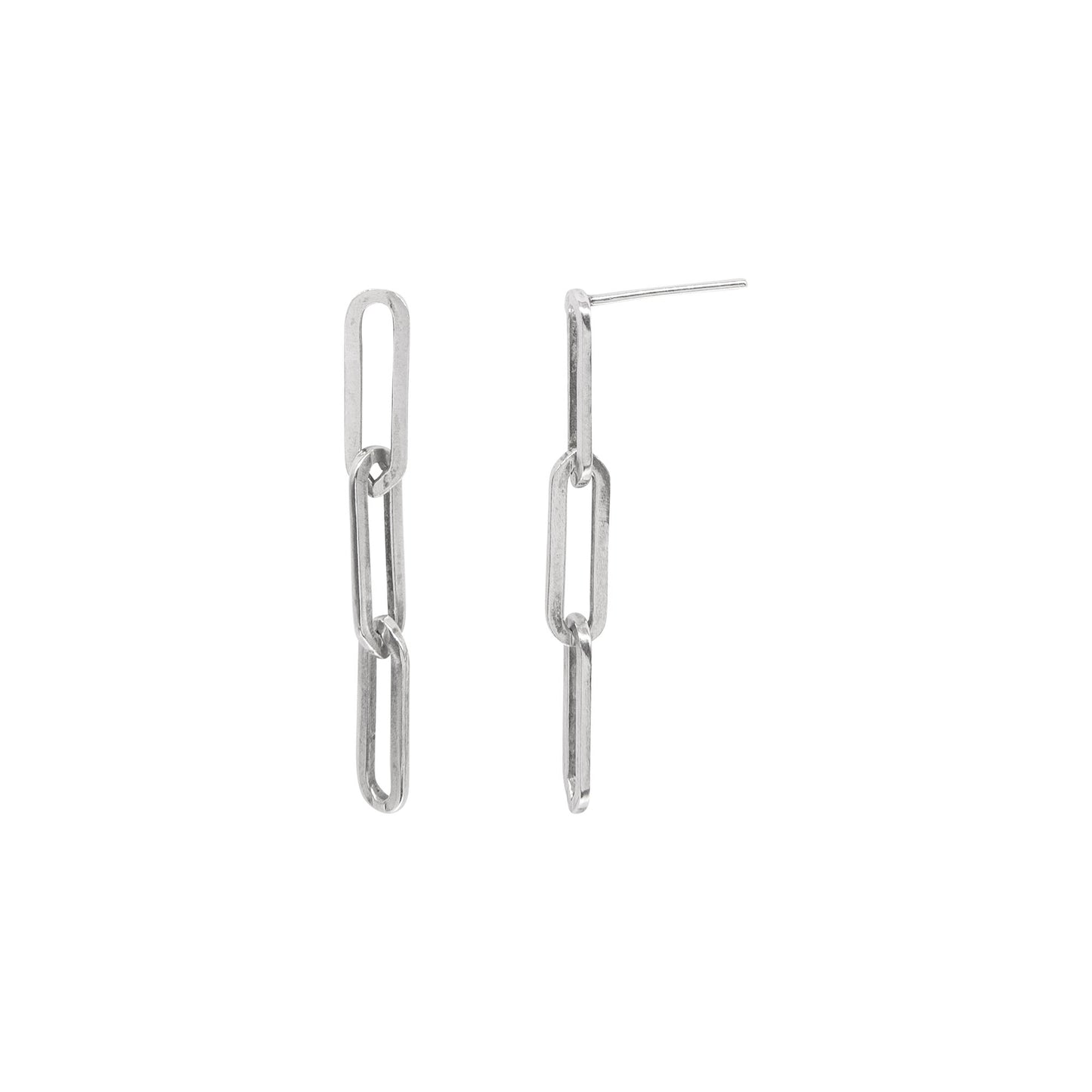 Mini chain earrings